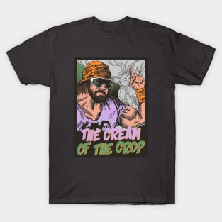 MACHO MAN - THE CREAM OF THE CROP CHAMP T-Shirt